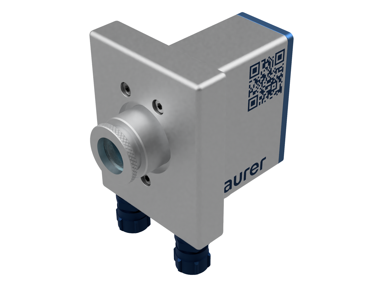 Cooling plate for compact pyrometer